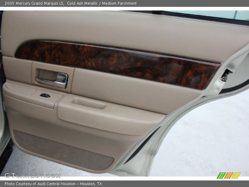 Gold Ash Metallic / Medium Parchment 2005 Mercury Grand Marquis LS