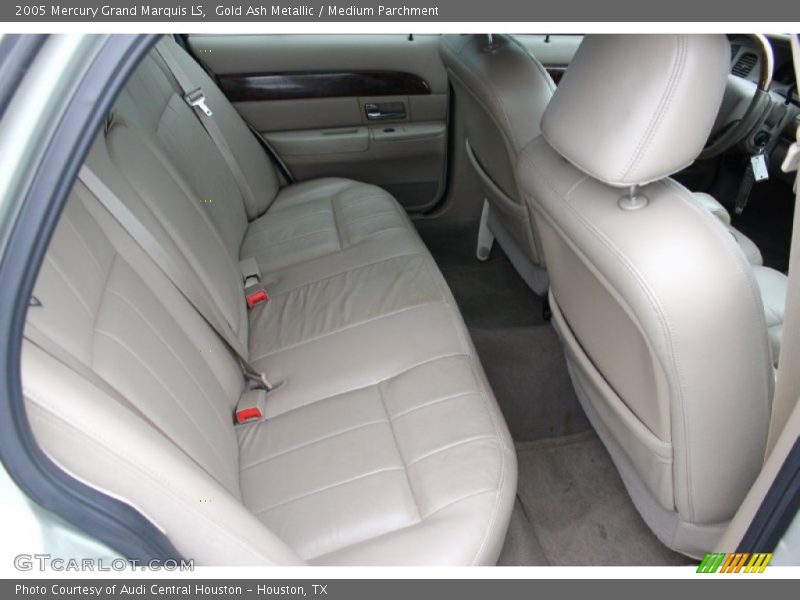 Gold Ash Metallic / Medium Parchment 2005 Mercury Grand Marquis LS