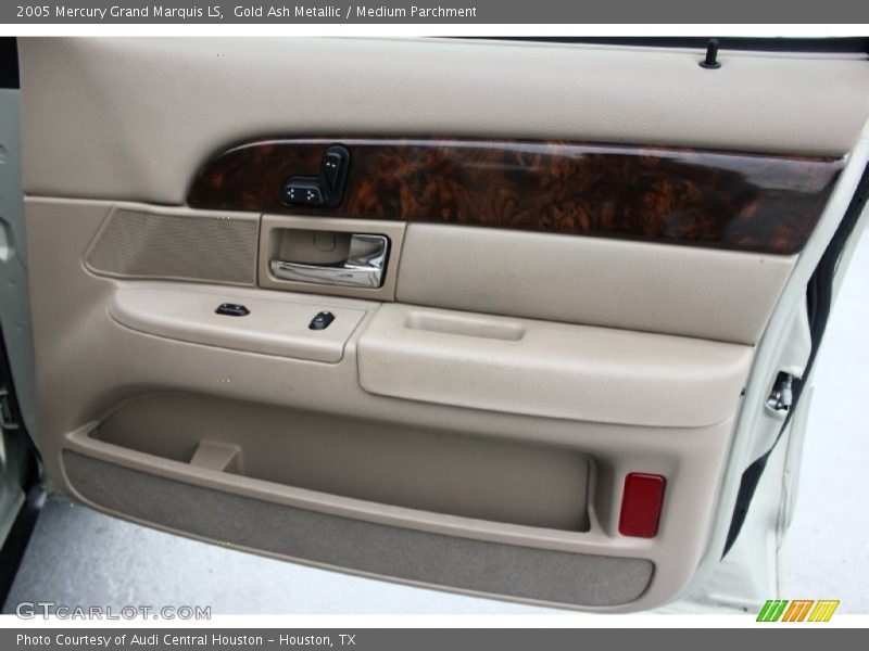 Gold Ash Metallic / Medium Parchment 2005 Mercury Grand Marquis LS