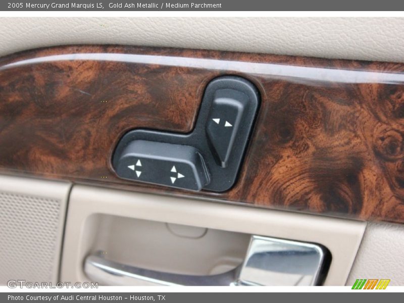 Gold Ash Metallic / Medium Parchment 2005 Mercury Grand Marquis LS