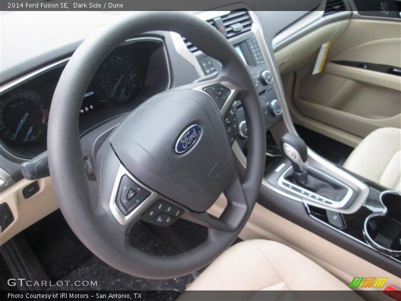 Dark Side / Dune 2014 Ford Fusion SE