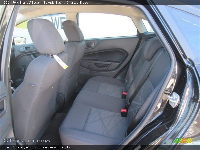 Tuxedo Black / Charcoal Black 2014 Ford Fiesta S Sedan