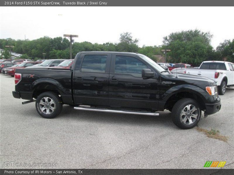 Tuxedo Black / Steel Grey 2014 Ford F150 STX SuperCrew