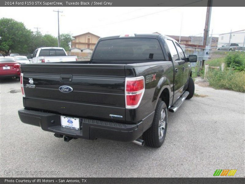 Tuxedo Black / Steel Grey 2014 Ford F150 STX SuperCrew