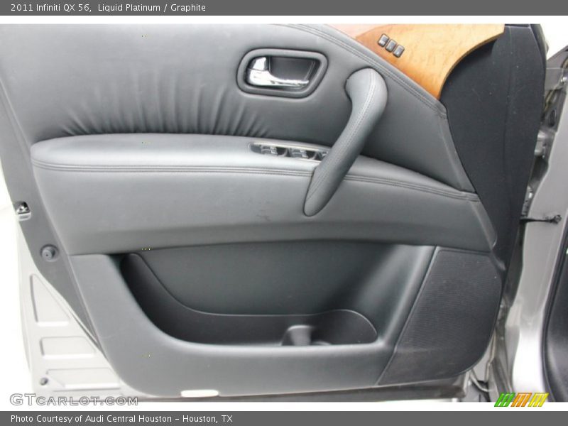 Liquid Platinum / Graphite 2011 Infiniti QX 56
