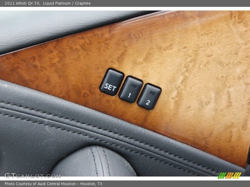 Liquid Platinum / Graphite 2011 Infiniti QX 56
