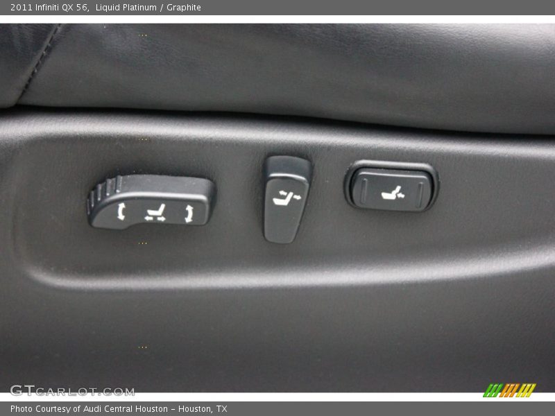 Liquid Platinum / Graphite 2011 Infiniti QX 56
