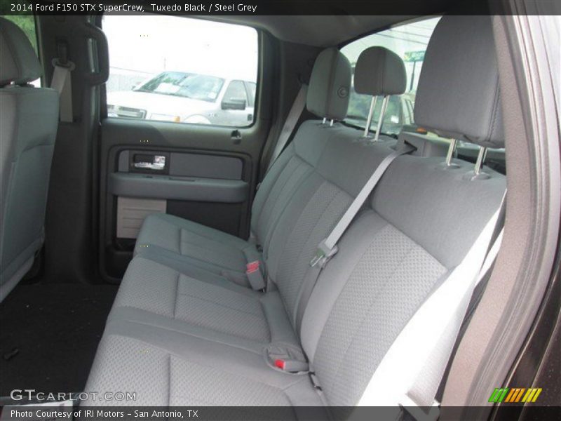 Tuxedo Black / Steel Grey 2014 Ford F150 STX SuperCrew