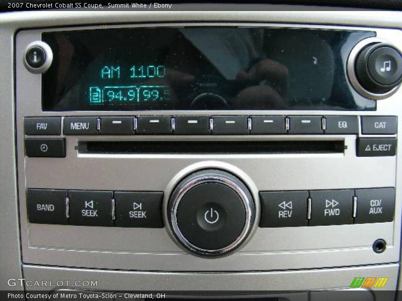 Summit White / Ebony 2007 Chevrolet Cobalt SS Coupe