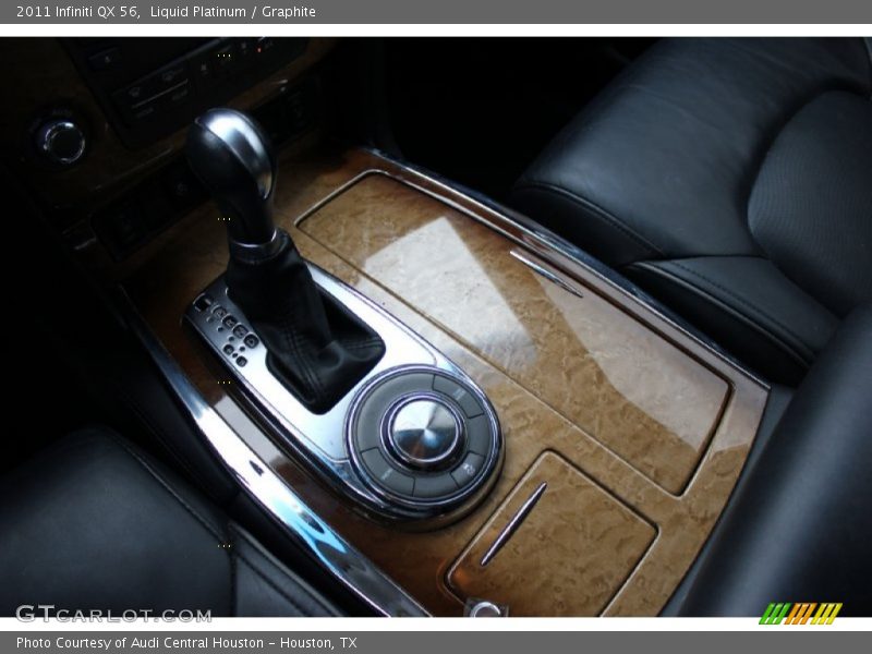 Liquid Platinum / Graphite 2011 Infiniti QX 56
