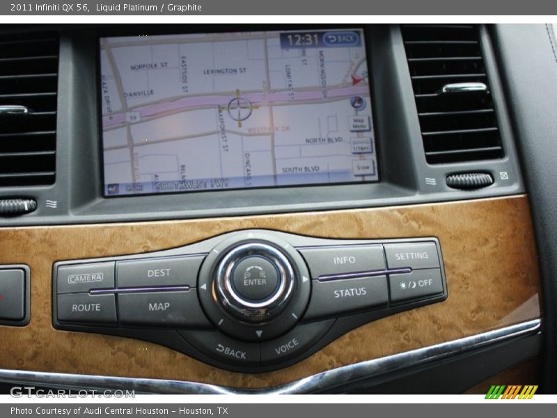 Liquid Platinum / Graphite 2011 Infiniti QX 56