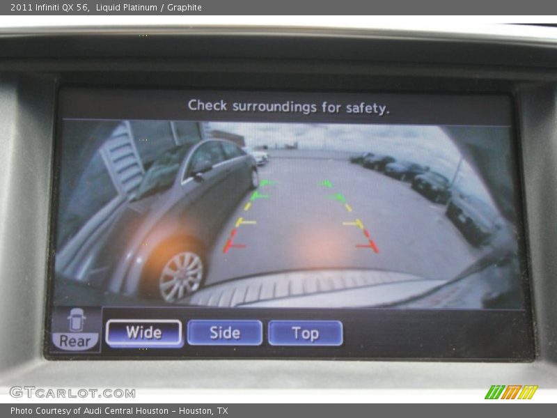 Liquid Platinum / Graphite 2011 Infiniti QX 56