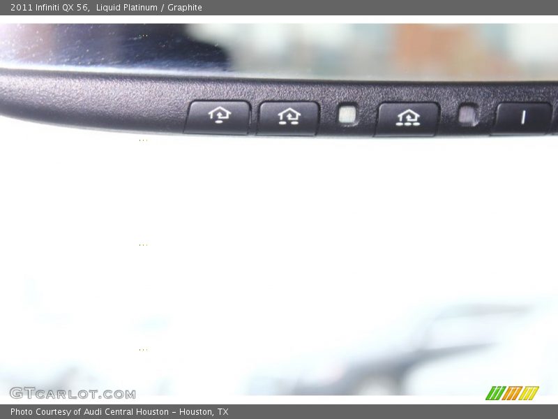 Liquid Platinum / Graphite 2011 Infiniti QX 56