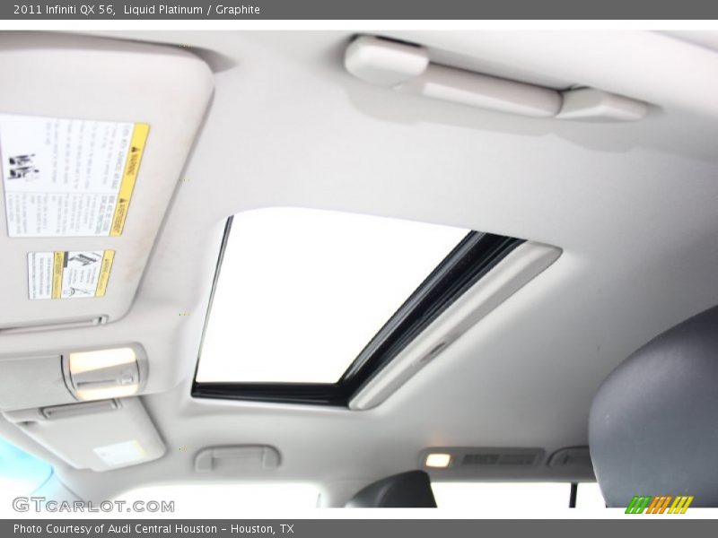 Liquid Platinum / Graphite 2011 Infiniti QX 56