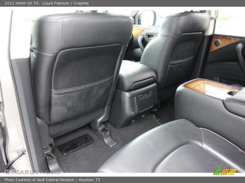 Liquid Platinum / Graphite 2011 Infiniti QX 56