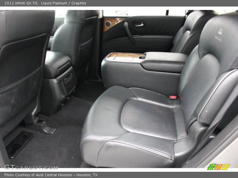 Liquid Platinum / Graphite 2011 Infiniti QX 56