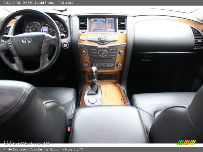 Liquid Platinum / Graphite 2011 Infiniti QX 56