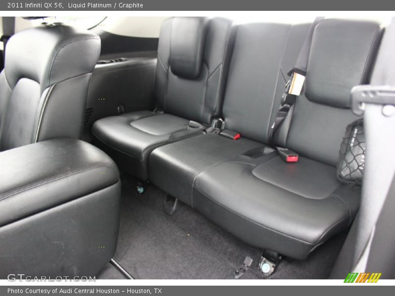 Liquid Platinum / Graphite 2011 Infiniti QX 56
