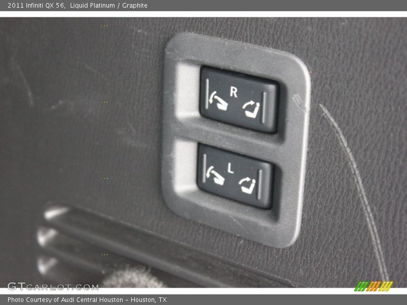 Liquid Platinum / Graphite 2011 Infiniti QX 56