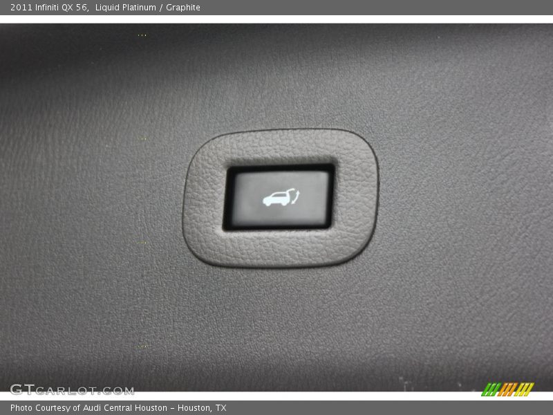 Liquid Platinum / Graphite 2011 Infiniti QX 56
