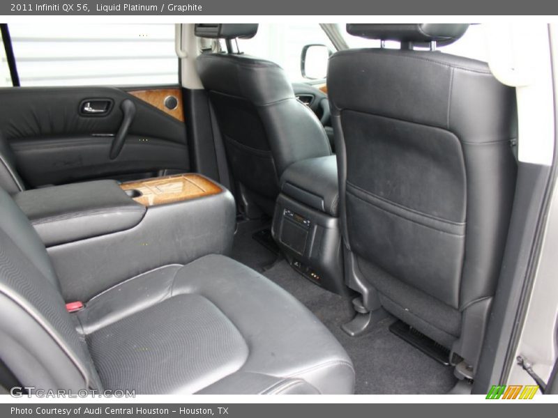 Liquid Platinum / Graphite 2011 Infiniti QX 56