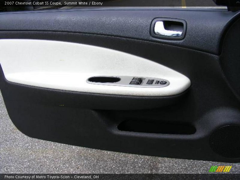Summit White / Ebony 2007 Chevrolet Cobalt SS Coupe