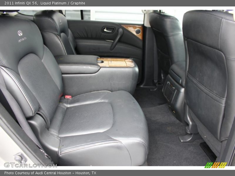 Liquid Platinum / Graphite 2011 Infiniti QX 56