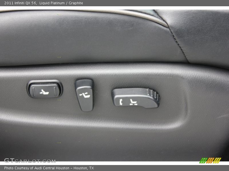 Liquid Platinum / Graphite 2011 Infiniti QX 56