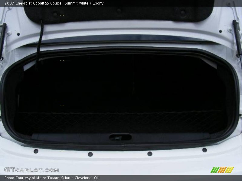 Summit White / Ebony 2007 Chevrolet Cobalt SS Coupe