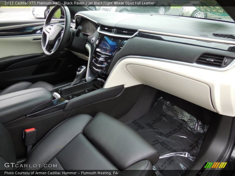 Black Raven / Jet Black/Light Wheat Opus Full Leather 2013 Cadillac XTS Platinum AWD