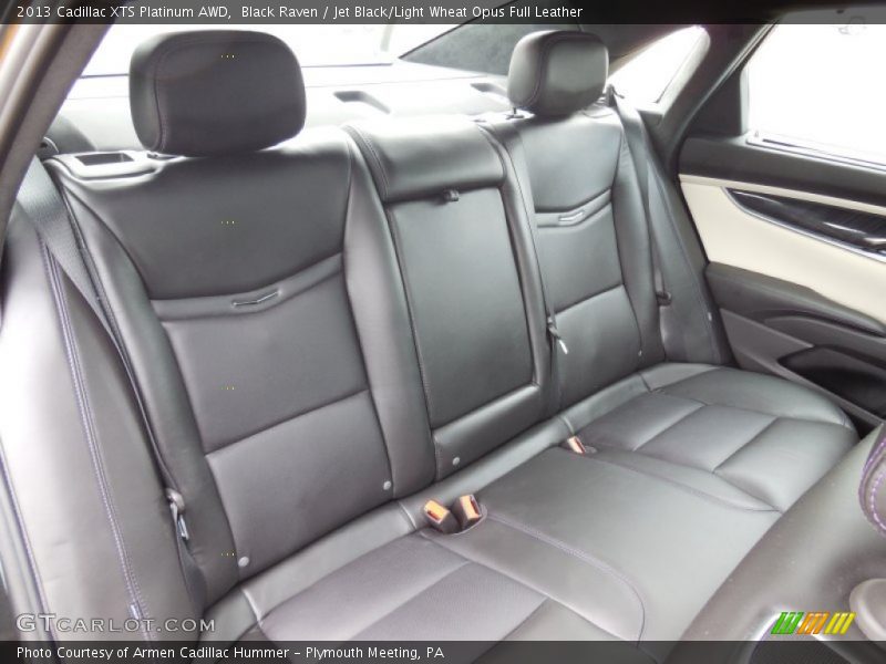 Black Raven / Jet Black/Light Wheat Opus Full Leather 2013 Cadillac XTS Platinum AWD