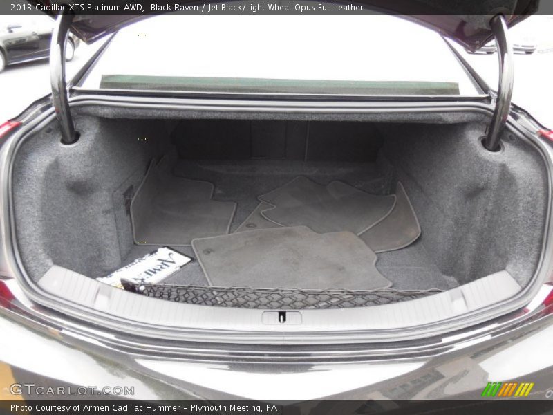 Black Raven / Jet Black/Light Wheat Opus Full Leather 2013 Cadillac XTS Platinum AWD
