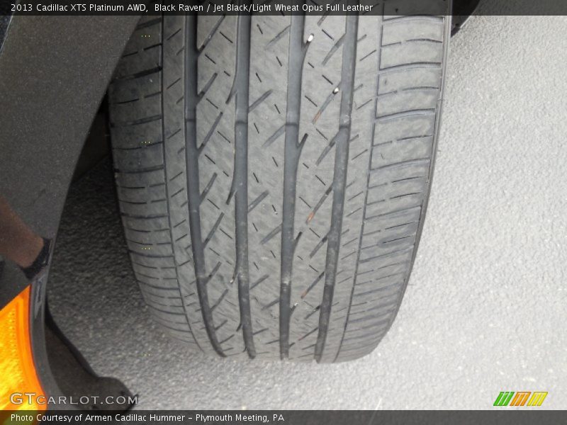 Black Raven / Jet Black/Light Wheat Opus Full Leather 2013 Cadillac XTS Platinum AWD