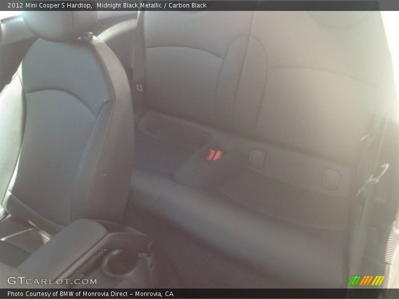 Midnight Black Metallic / Carbon Black 2012 Mini Cooper S Hardtop