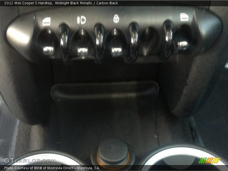 Midnight Black Metallic / Carbon Black 2012 Mini Cooper S Hardtop