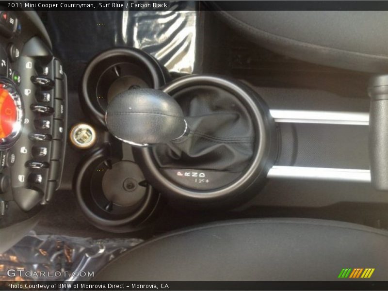 Surf Blue / Carbon Black 2011 Mini Cooper Countryman