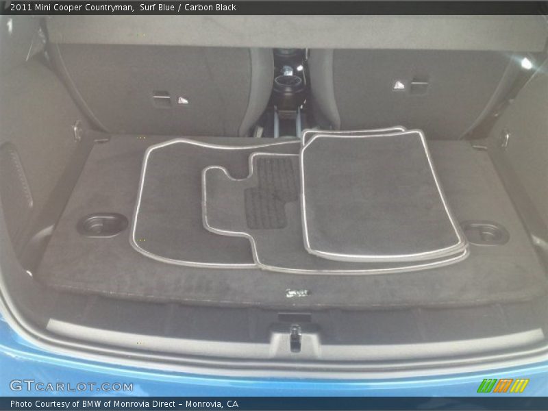 Surf Blue / Carbon Black 2011 Mini Cooper Countryman
