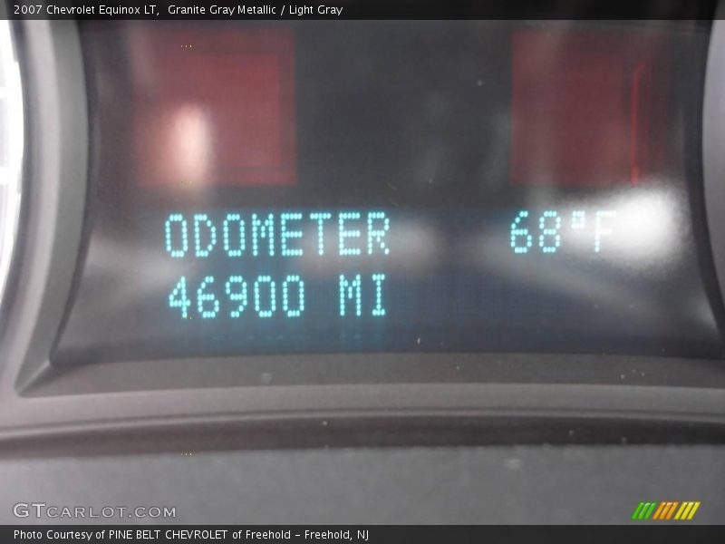 Granite Gray Metallic / Light Gray 2007 Chevrolet Equinox LT