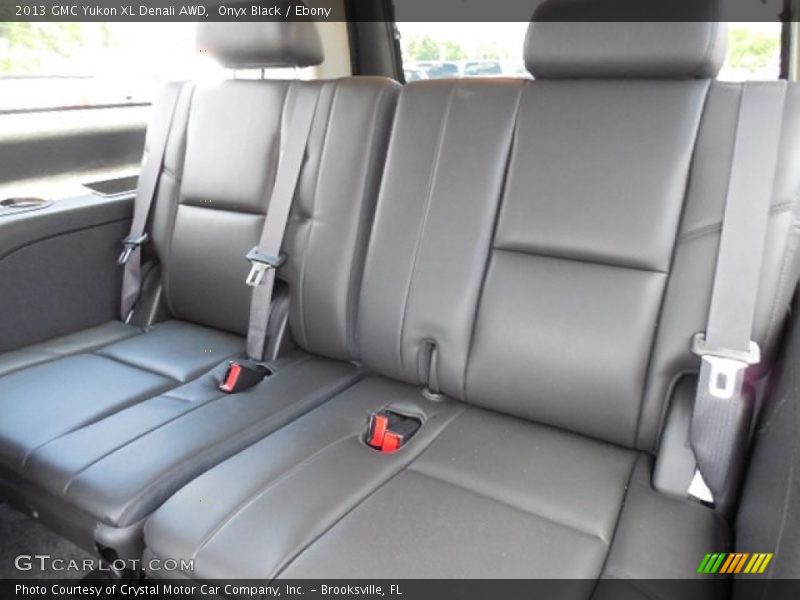 Onyx Black / Ebony 2013 GMC Yukon XL Denali AWD
