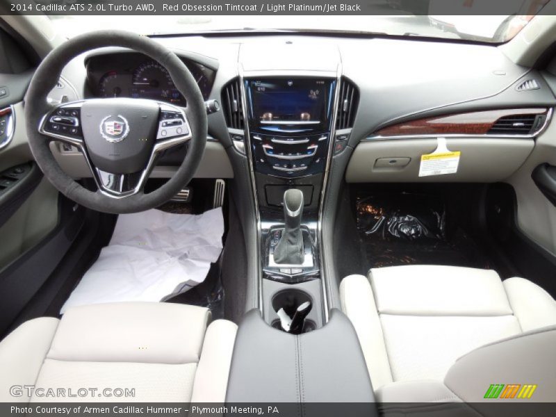 Dashboard of 2014 ATS 2.0L Turbo AWD