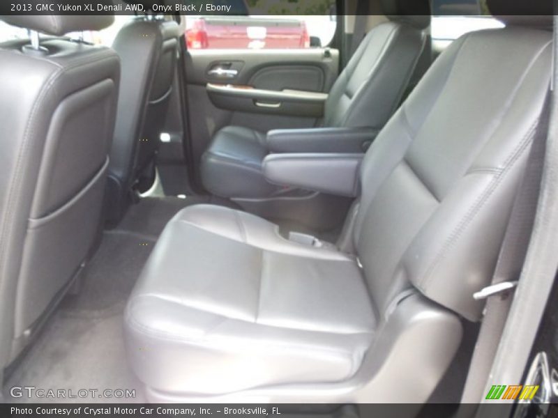 Onyx Black / Ebony 2013 GMC Yukon XL Denali AWD