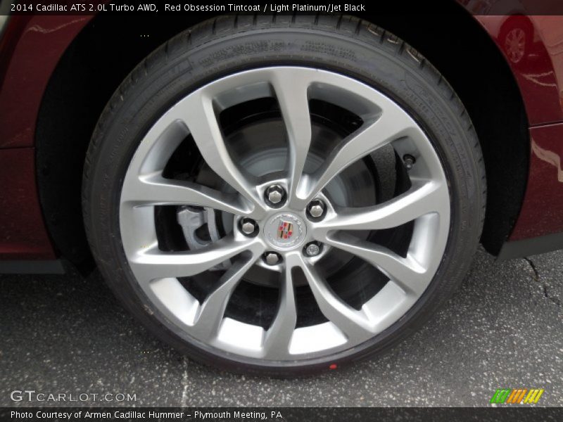  2014 ATS 2.0L Turbo AWD Wheel