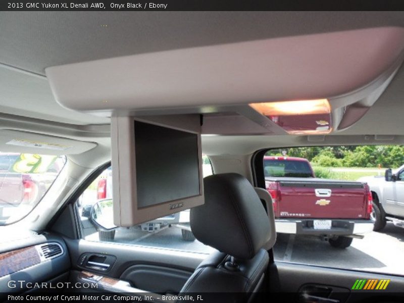 Onyx Black / Ebony 2013 GMC Yukon XL Denali AWD
