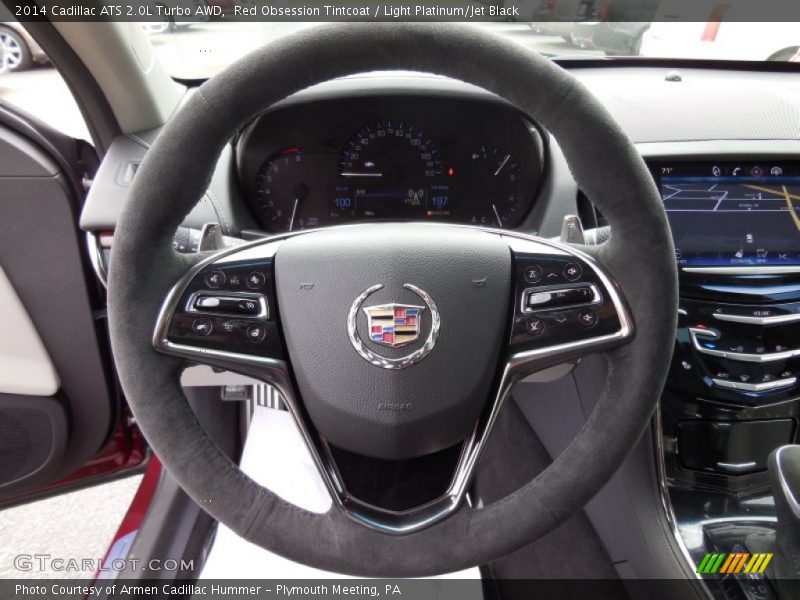  2014 ATS 2.0L Turbo AWD Steering Wheel