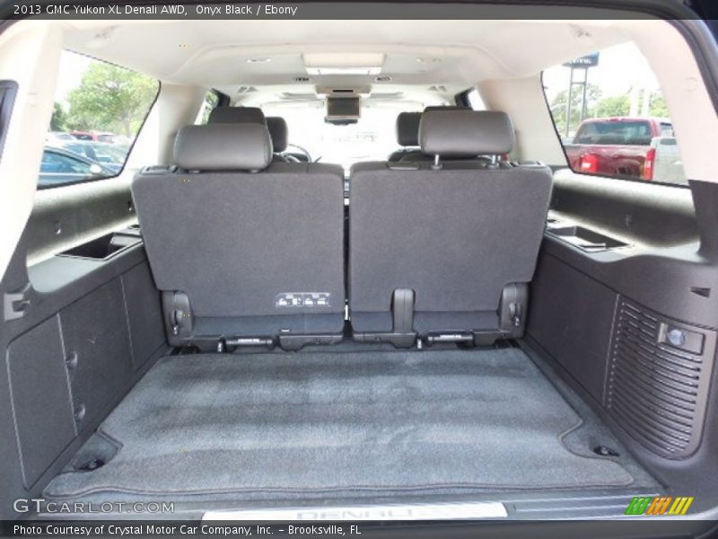 Onyx Black / Ebony 2013 GMC Yukon XL Denali AWD