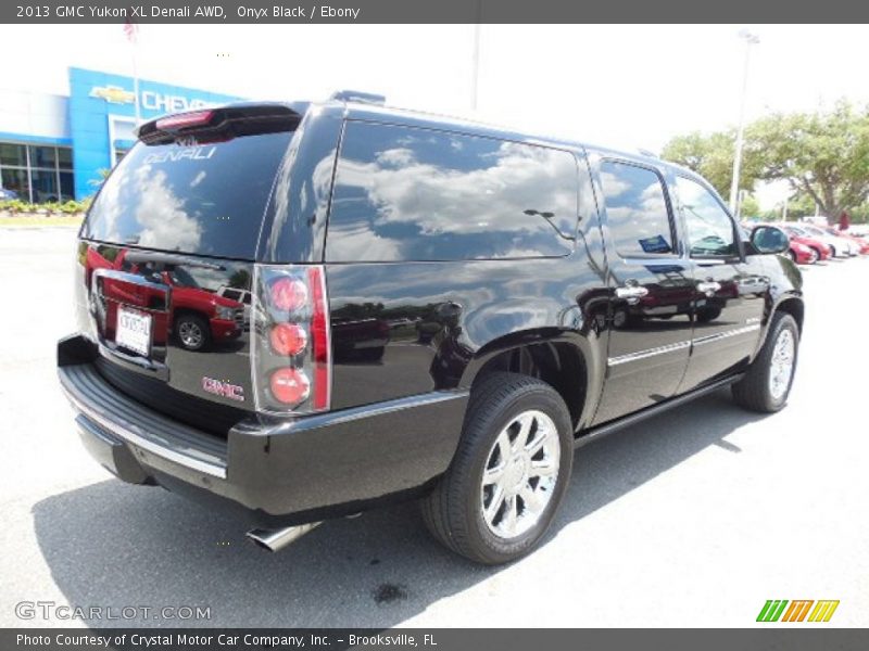 Onyx Black / Ebony 2013 GMC Yukon XL Denali AWD