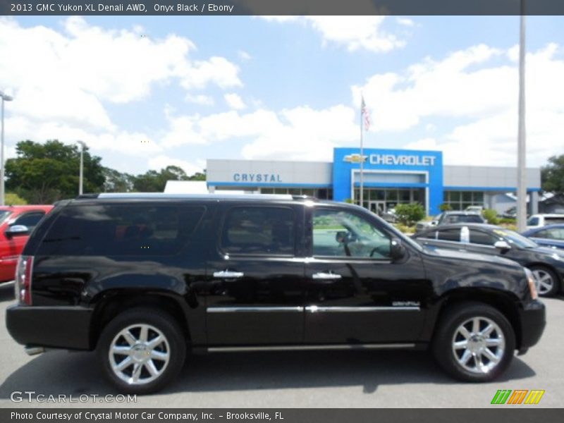 Onyx Black / Ebony 2013 GMC Yukon XL Denali AWD