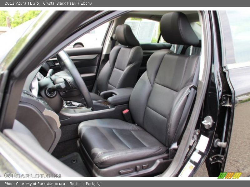  2012 TL 3.5 Ebony Interior