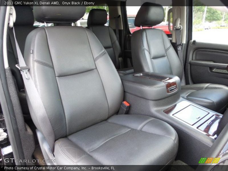 Onyx Black / Ebony 2013 GMC Yukon XL Denali AWD