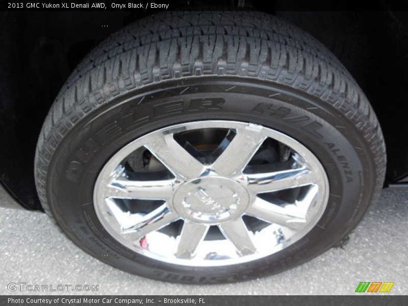 Onyx Black / Ebony 2013 GMC Yukon XL Denali AWD